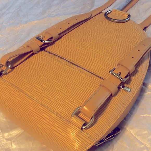 LOUIS VUITTON EPI LEATHER MABILLON BACKPACK-good condition - Picture 5 of 12